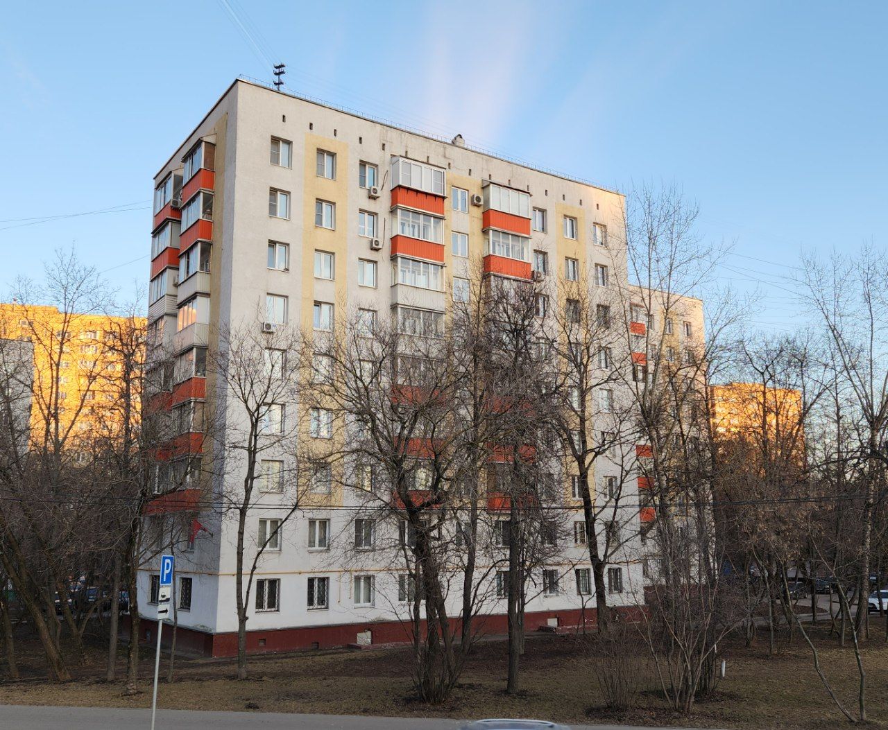 Москва, Улица Алабяна, 21 корп. 1; Улица Алабяна, 21 корп. 2