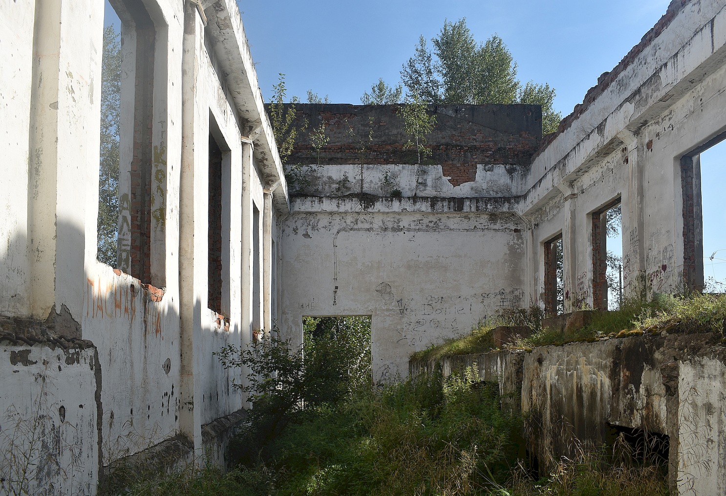 Cheremkhovsky District, Дер. Полежаева, Полежаевская ГЭС