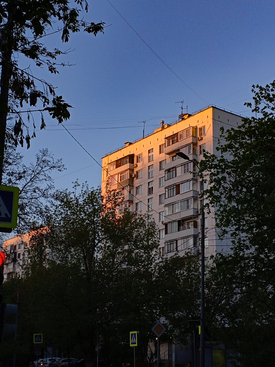 Moskau, Шоссейная улица, 9