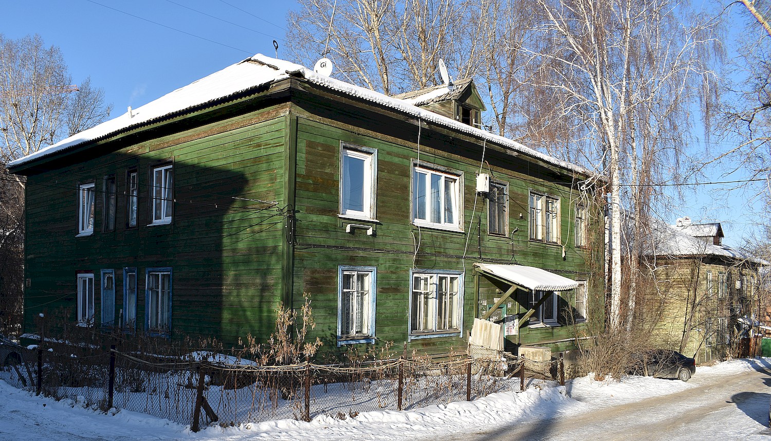 Иркутск, Театральная улица, 16