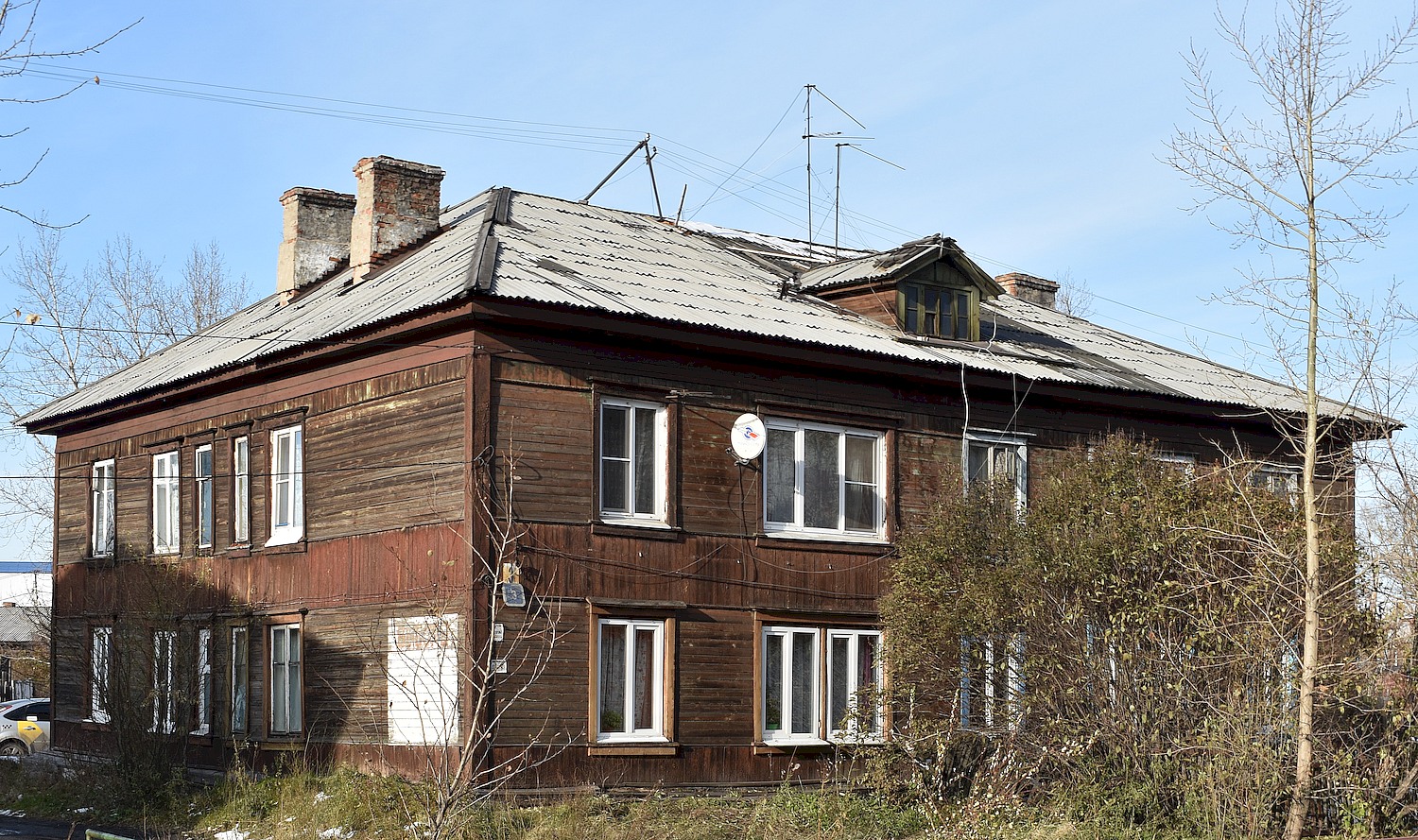 Иркутск, Днепровская улица, 3