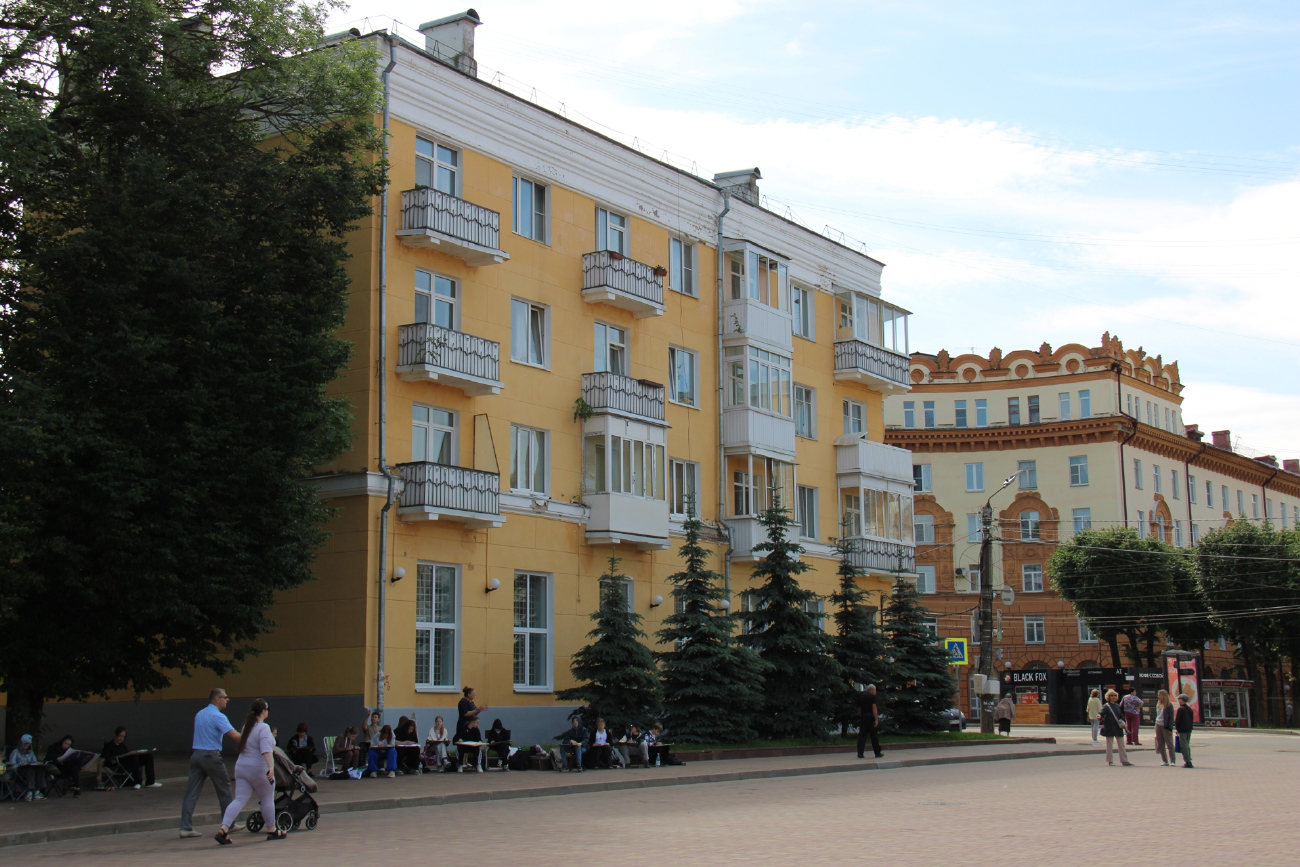 Смоленск, Улица Дзержинского, 12