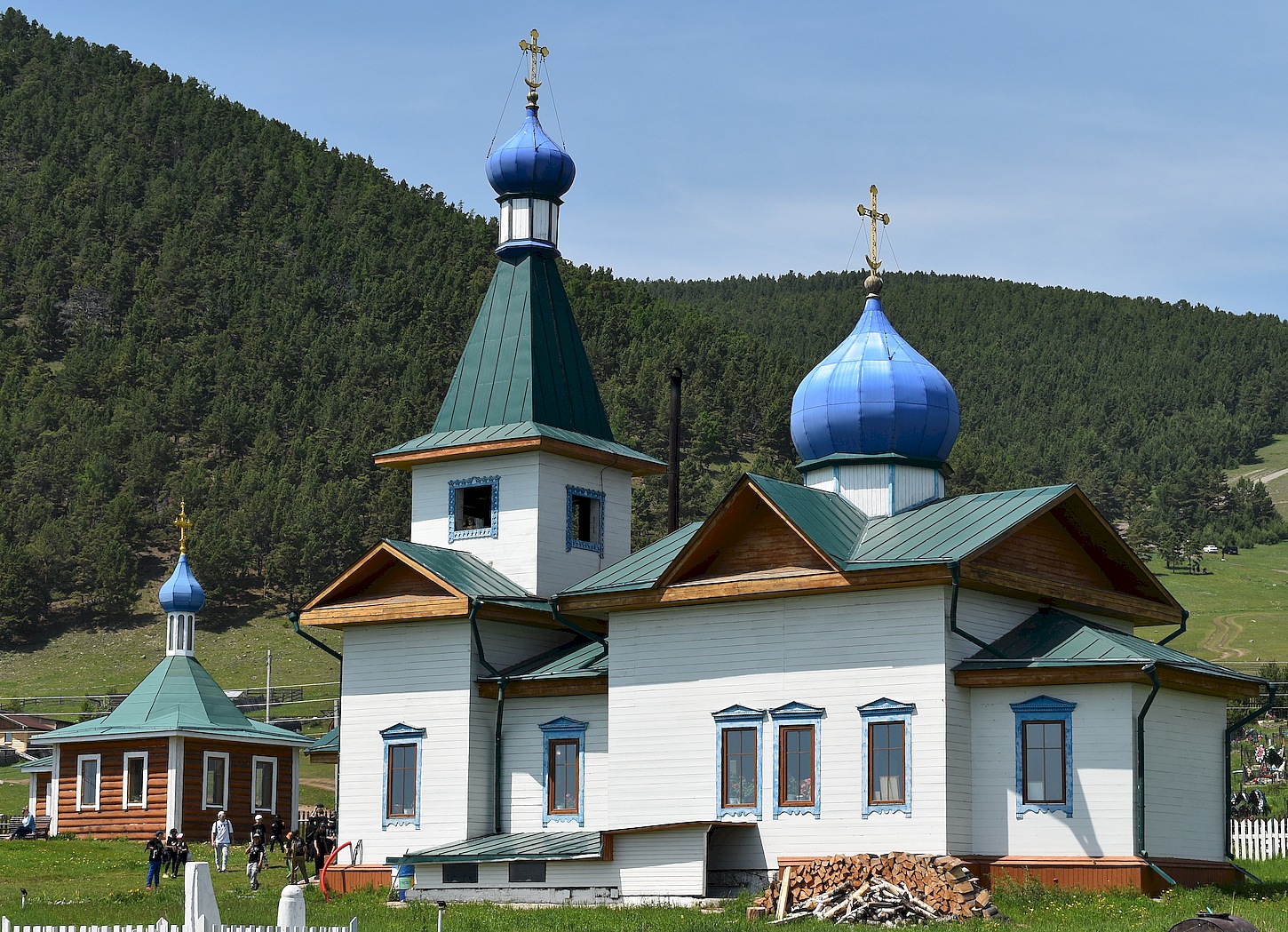 Большое Голоустное, Байкальская улица, 77