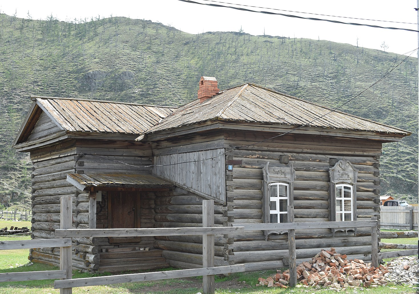 Buguldeyka, Байкальская улица, 1