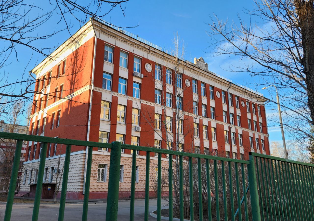 Москва, Улица Маршала Василевского, 3 кор. 2