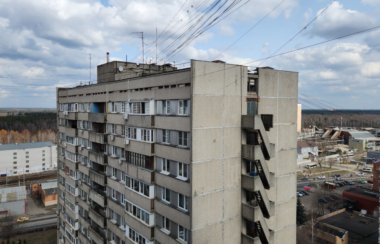 Балашиха, Микрорайон Железнодорожный, Октябрьская улица, 17