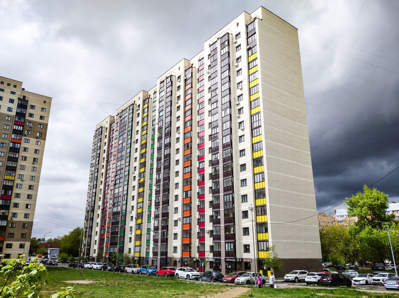 Noginsk, Комсомольская улица, 20Б