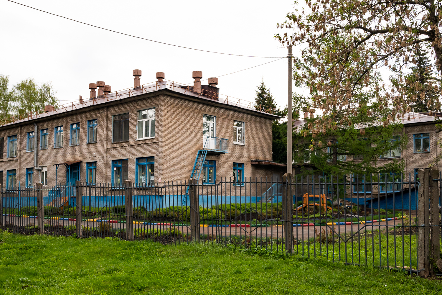 Уфа, Улица Машиностроителей, 12А