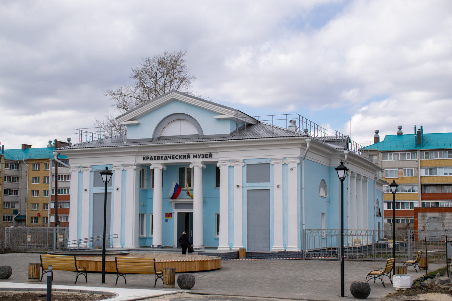 Канаш, Железнодорожная улица, 85