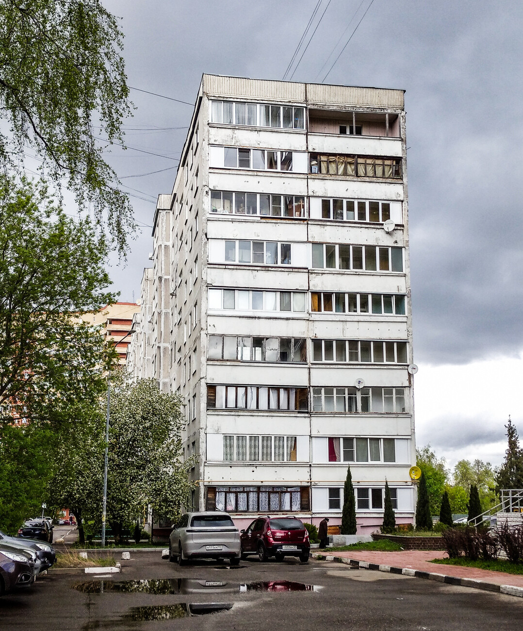 Noginsk, Советская улица, 1
