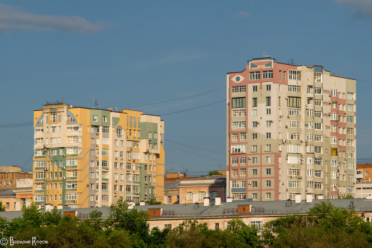 Samara, Лесная улица, 9; Лесная улица, 5