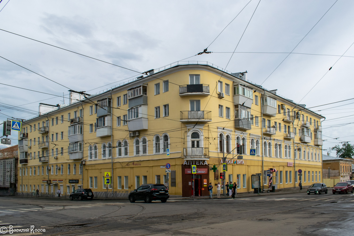 Самара, Улица Фрунзе, 65 / Улица Венцека, 45