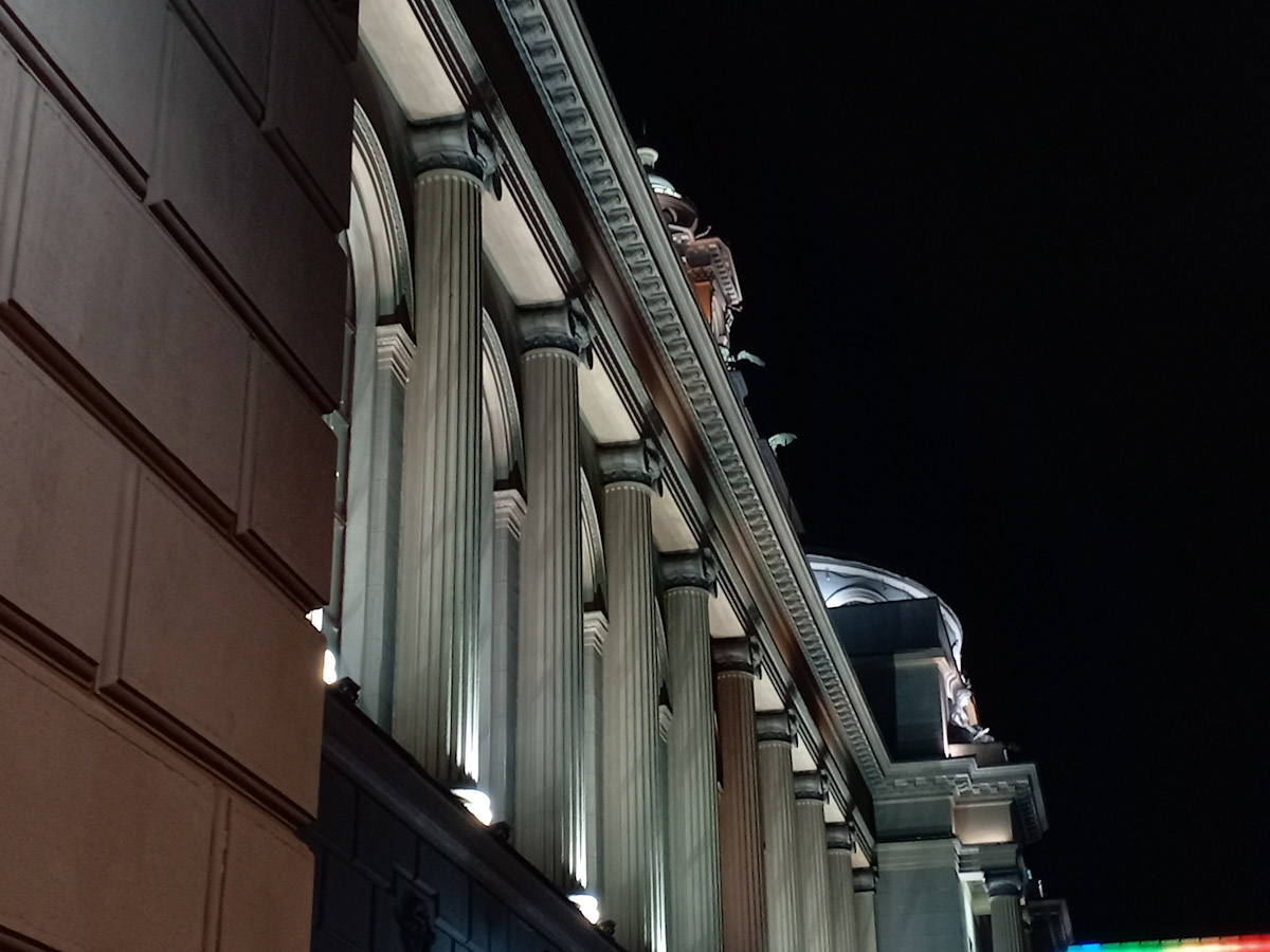 Москва, Площадь Киевского вокзала, 1