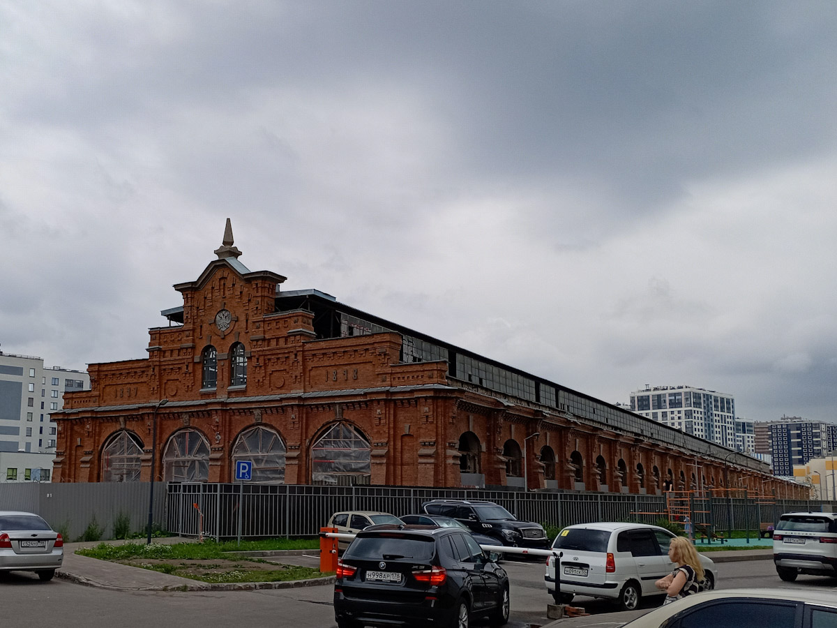 Санкт-Петербург, Малая Митрофаньевская улица, 5 корп. 2