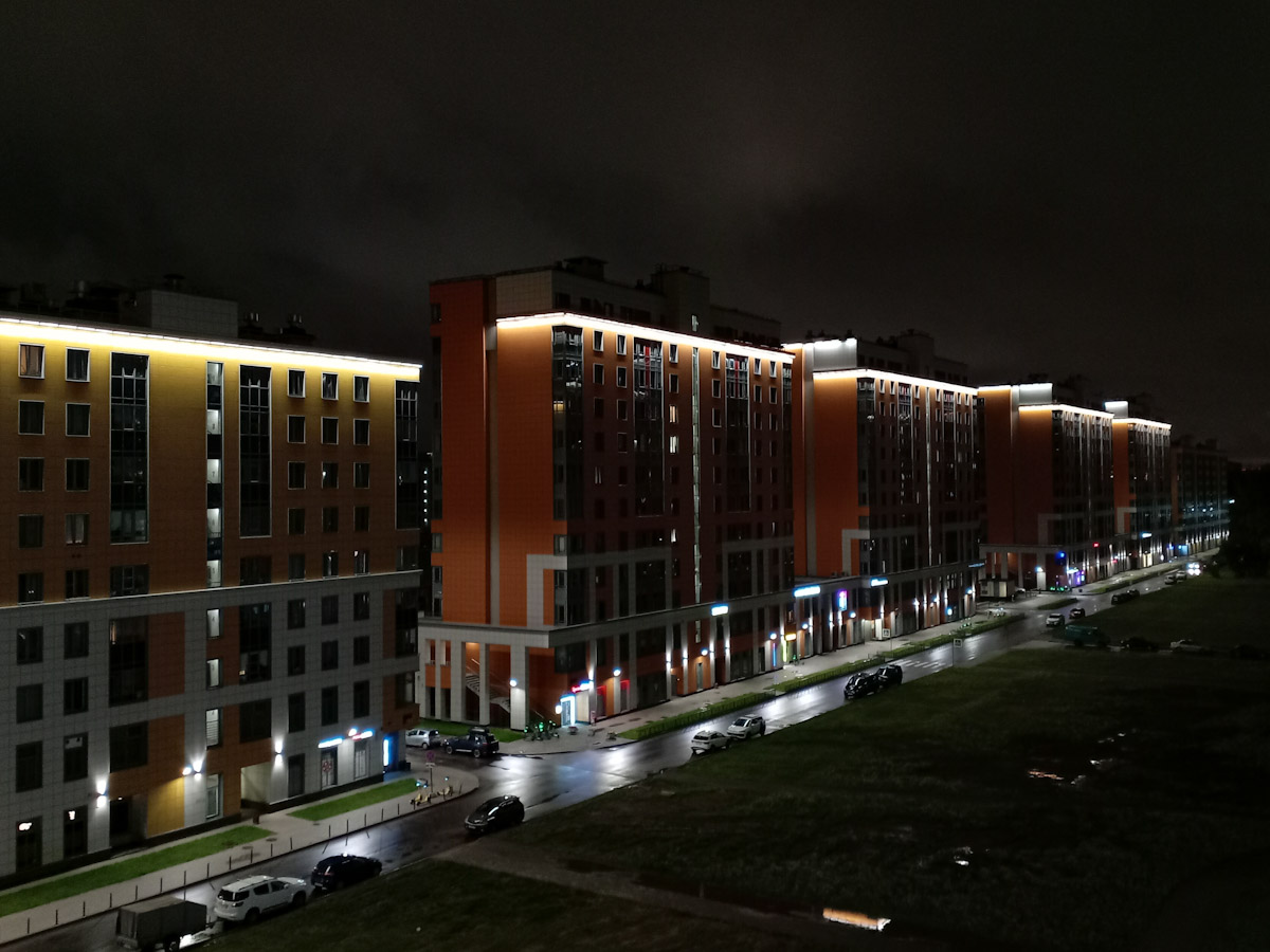 Saint Petersburg, Парфёновская улица, 9 корп. 2; Малая Митрофаньевская улица, 5 корп. 1