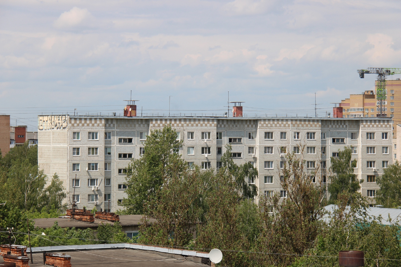 Смоленск, Улица Николаева, 19А