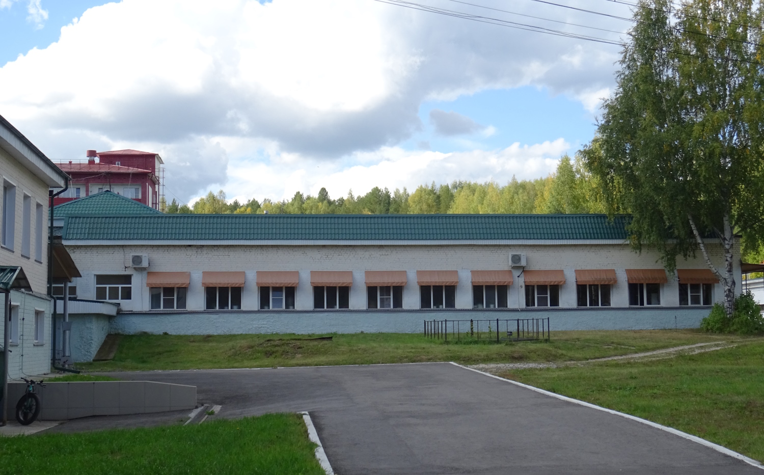Нижнеивкино, Курортная улица, 11 корп. 5