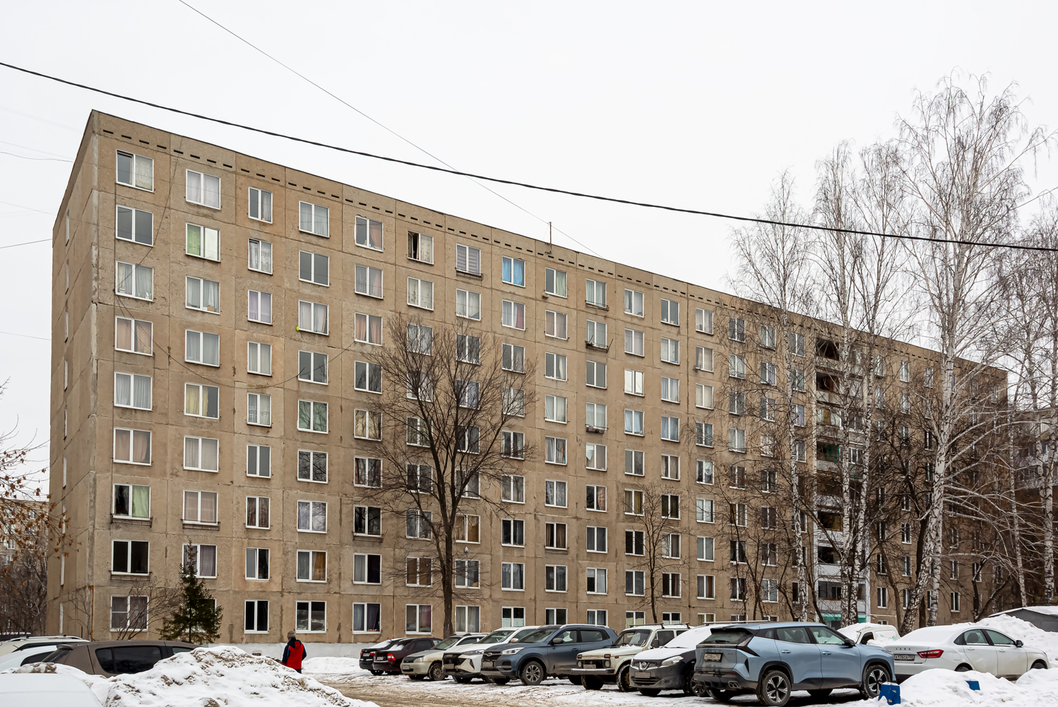 Уфа, Молодёжный бульвар, 4