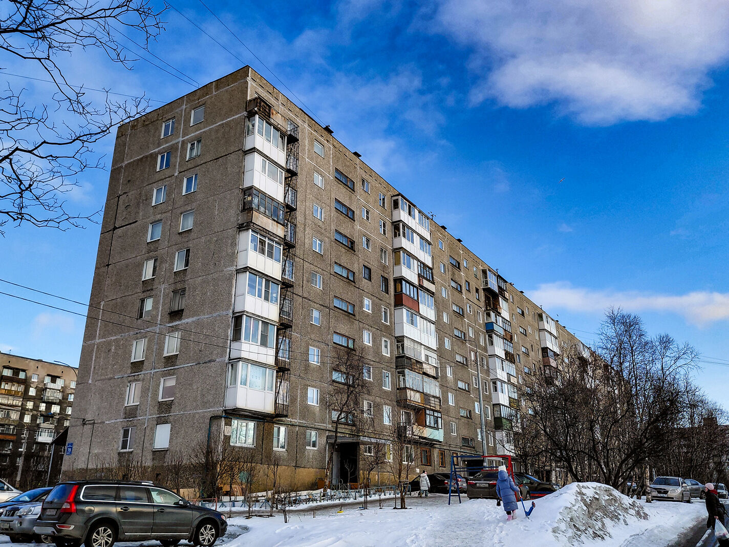 Murmansk, Проспект Героев-Североморцев, 78 корп. 1