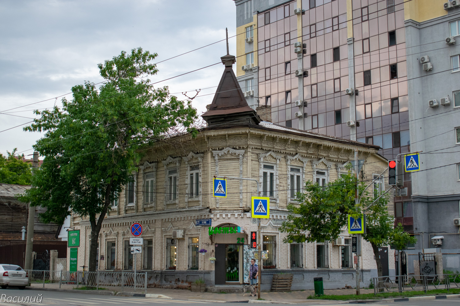 Samara, Арцыбушевская улица, 67 / Вилоновская улица, 88