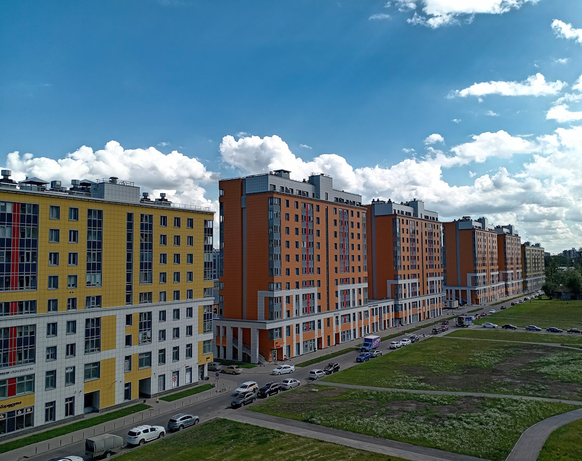 Санкт-Петербург, Парфёновская улица, 9 корп. 2; Малая Митрофаньевская улица, 5 корп. 1