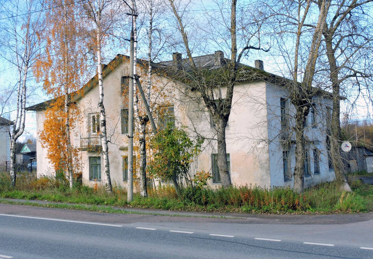 Питкярантский район, прочие н.п., пос. Ляскеля, Советская улица, 19