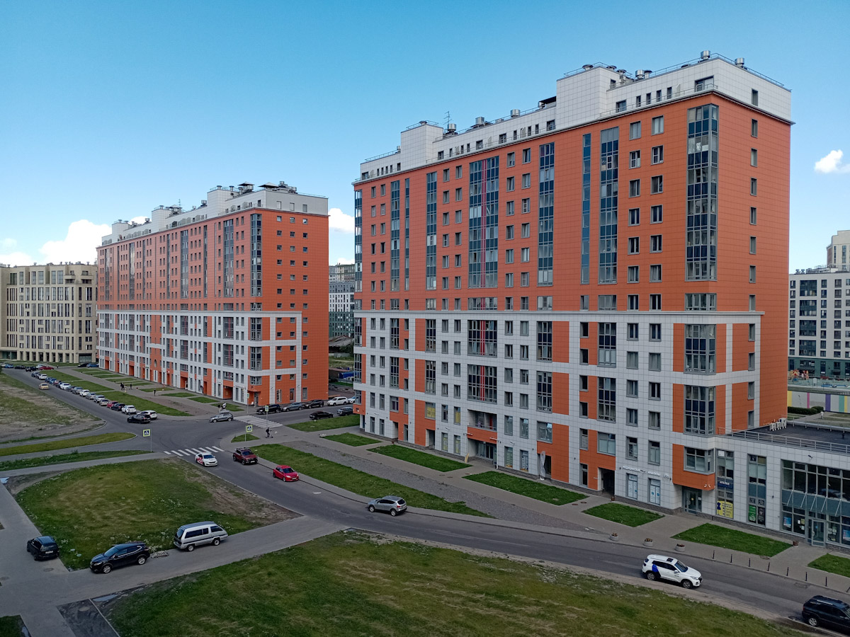 Санкт-Петербург, Парфёновская улица, 9 корп. 2