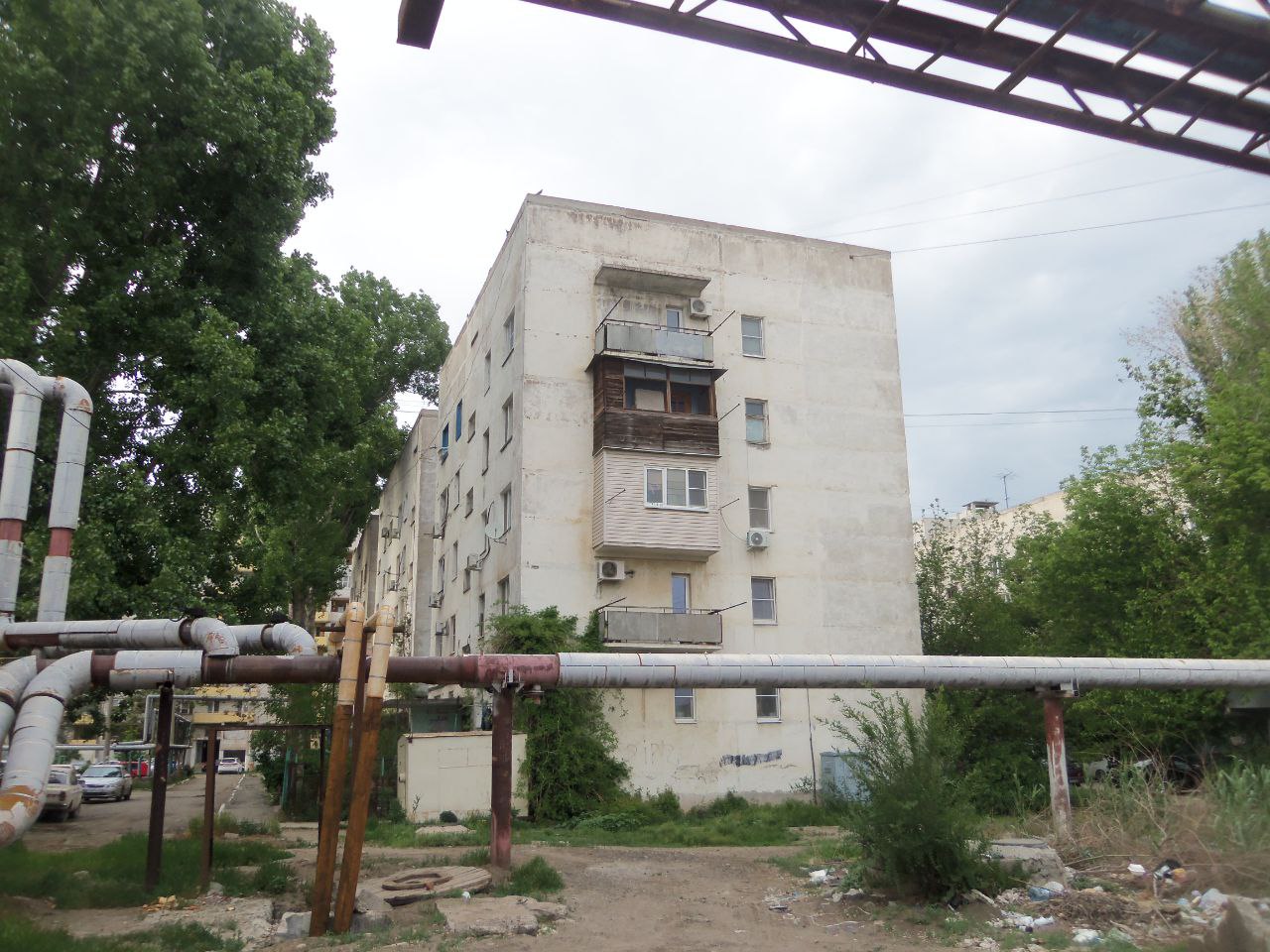 Астрахань, 8-я Железнодорожная улица, 59 корп. 1