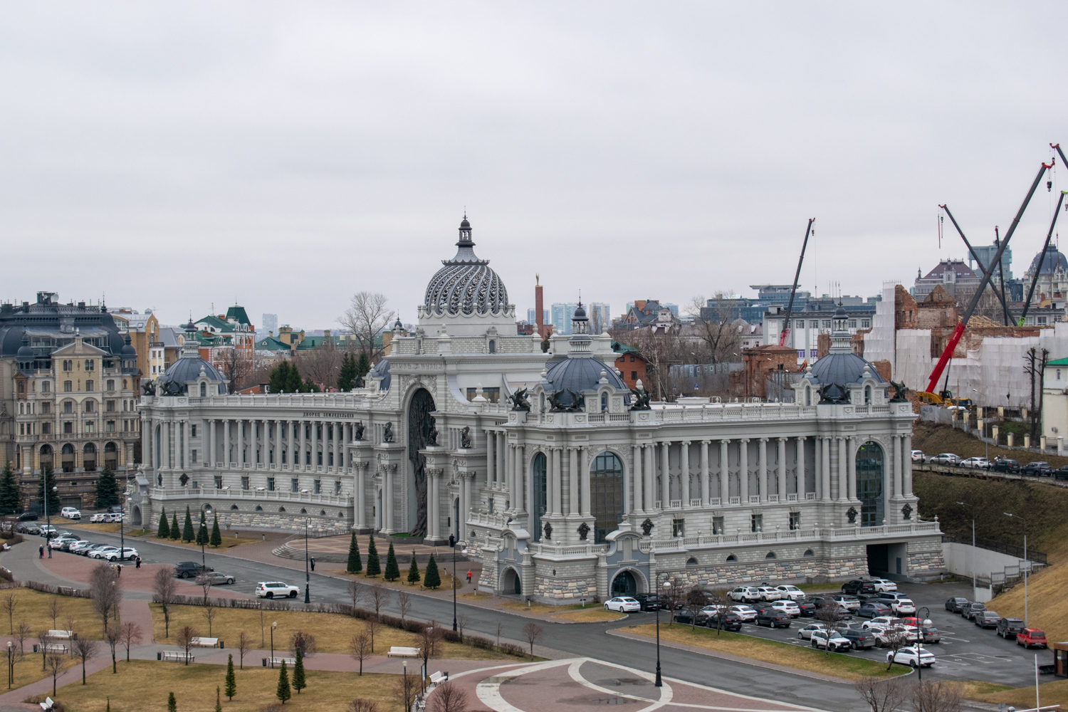 Казань, Федосеевская улица, 36