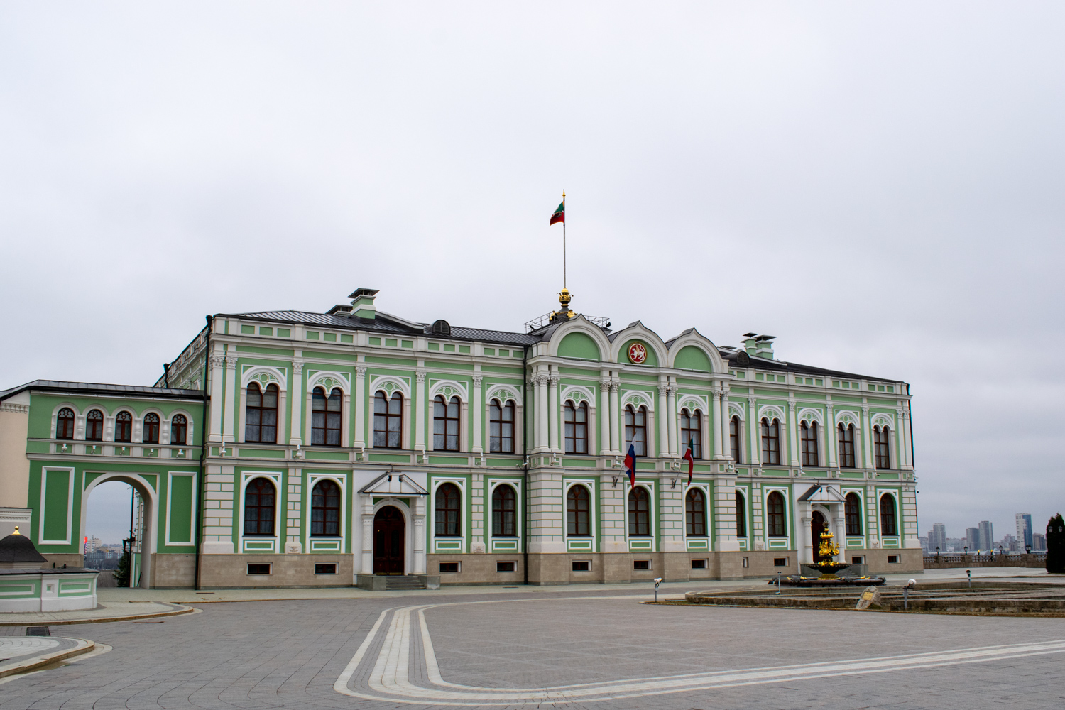 Казань, Кремль, 1