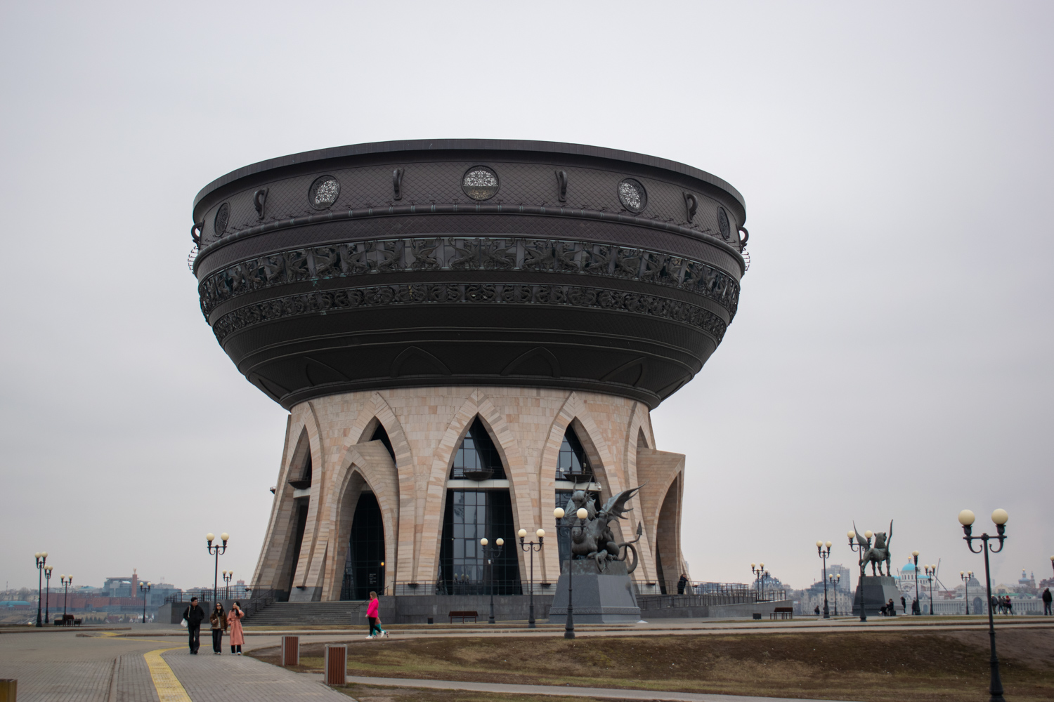 Казань, Улица Сибгата Хакима, 4