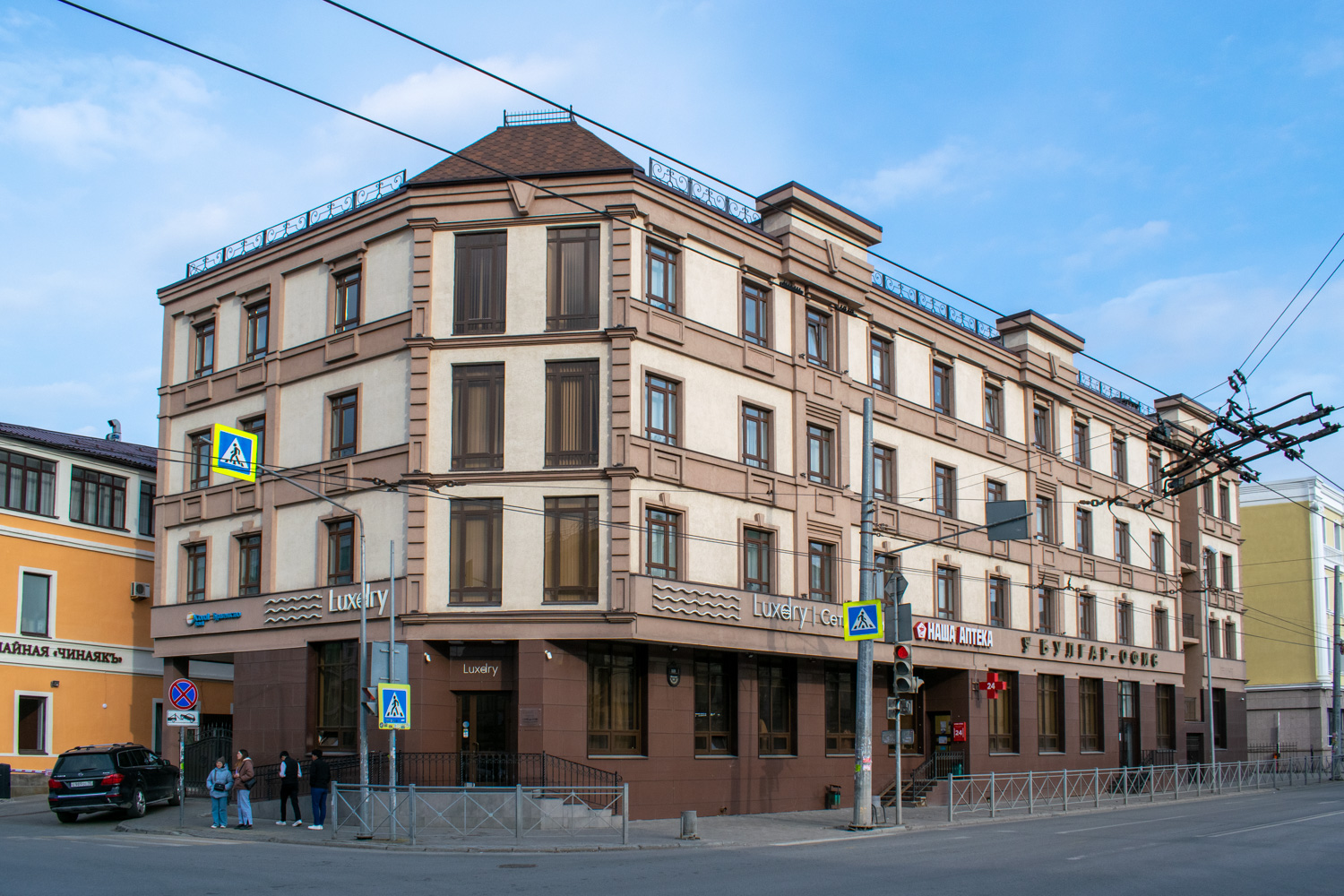Казань, Московская улица, 25