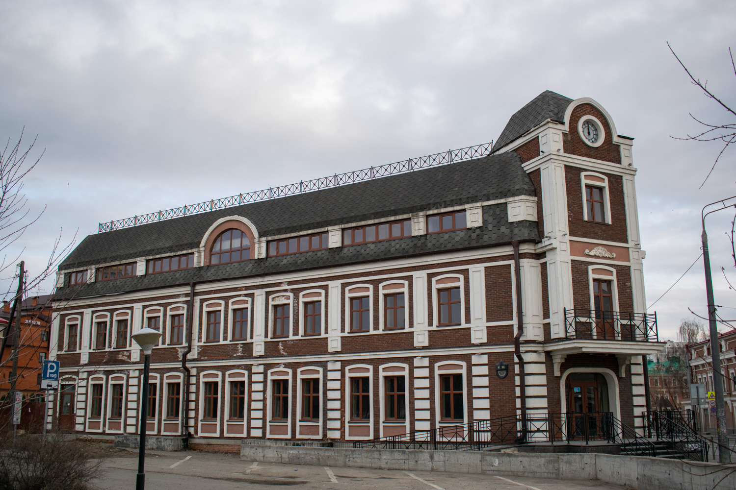 Казань, Улица Габдуллы Тукая, 13 стр