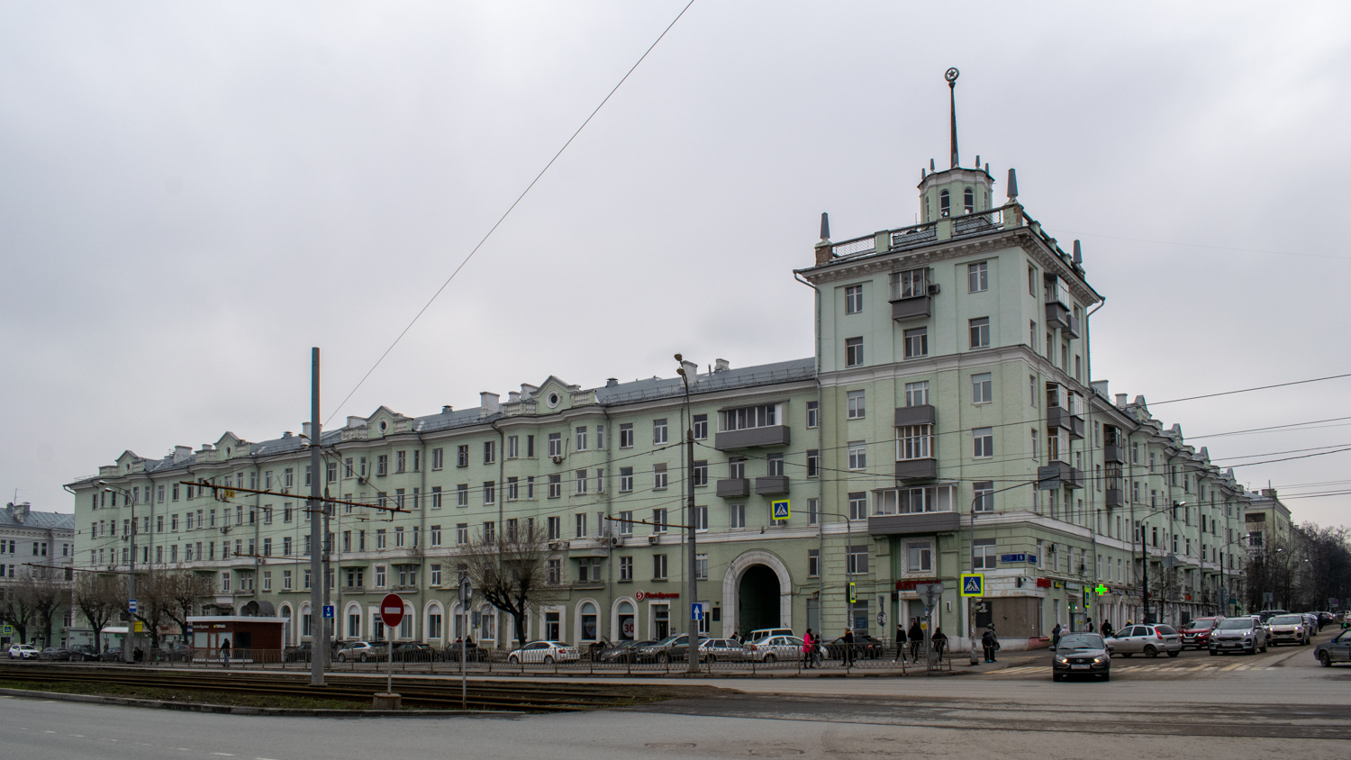 Казань, Улица Копылова, 5 / Улица Белинского, 1