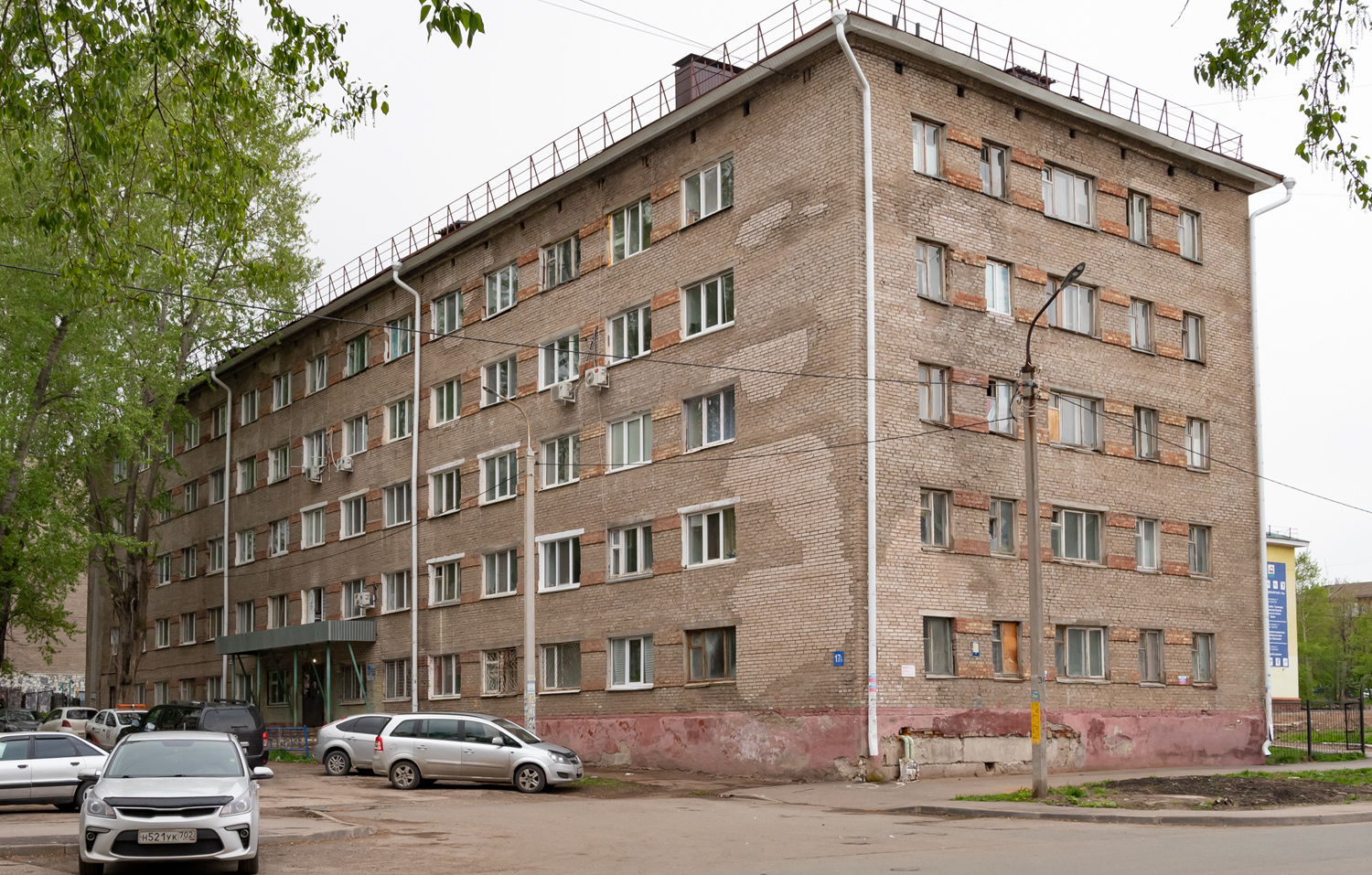 Уфа, Борисоглебская улица, 17/1