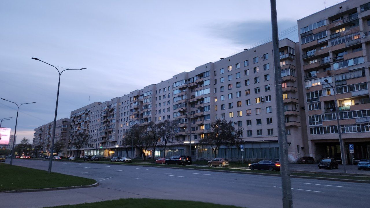 Petersburg, Проспект КИМа, 4