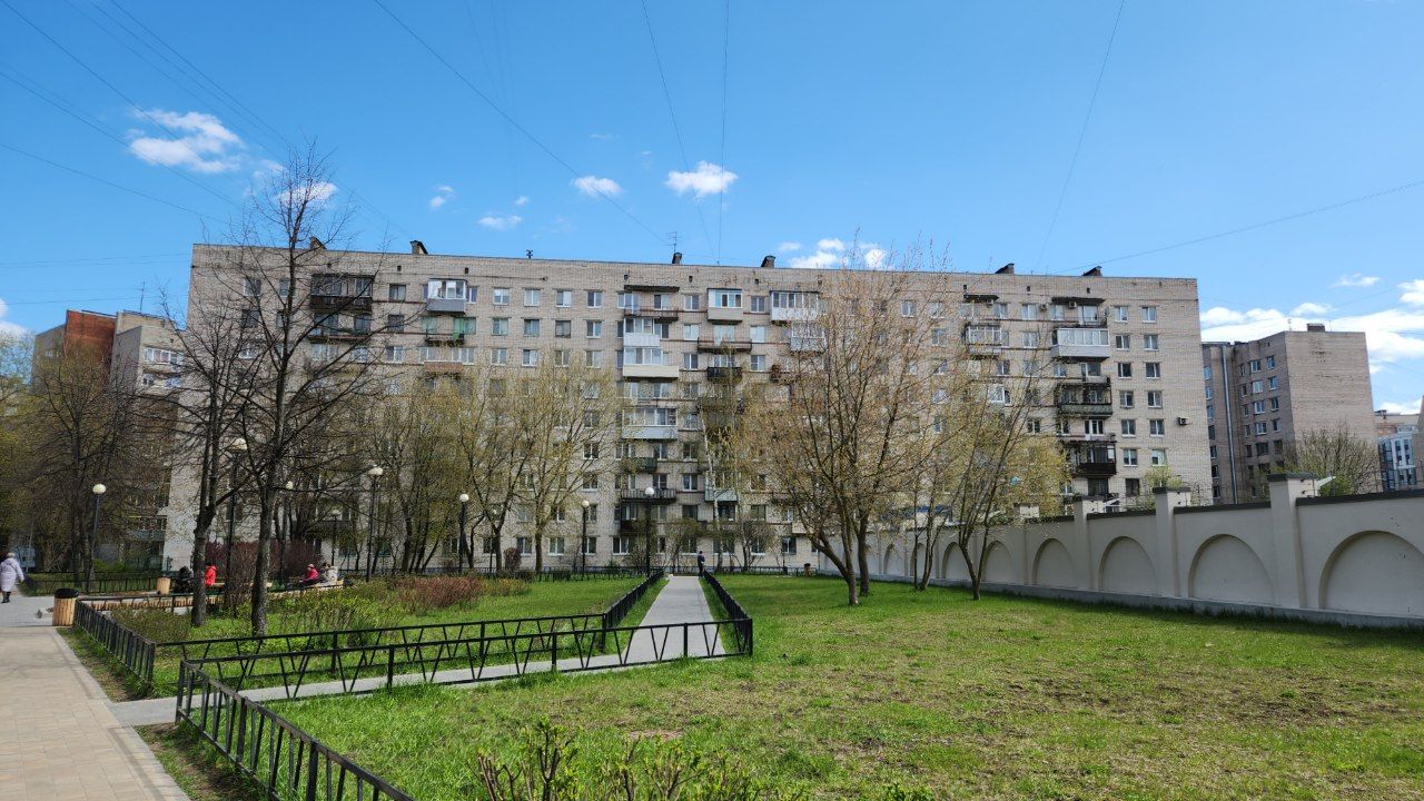 Санкт-Петербург, Железноводская улица, 62