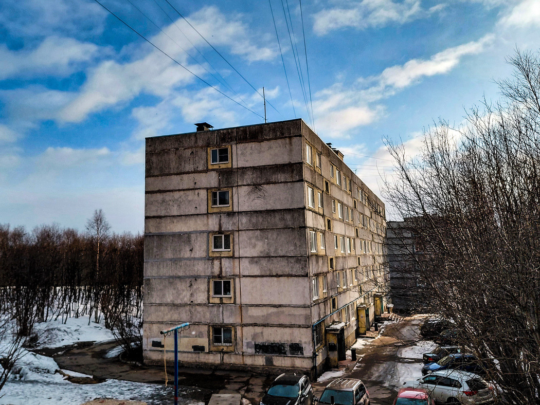 Мурманск, Улица Нахимова, 30