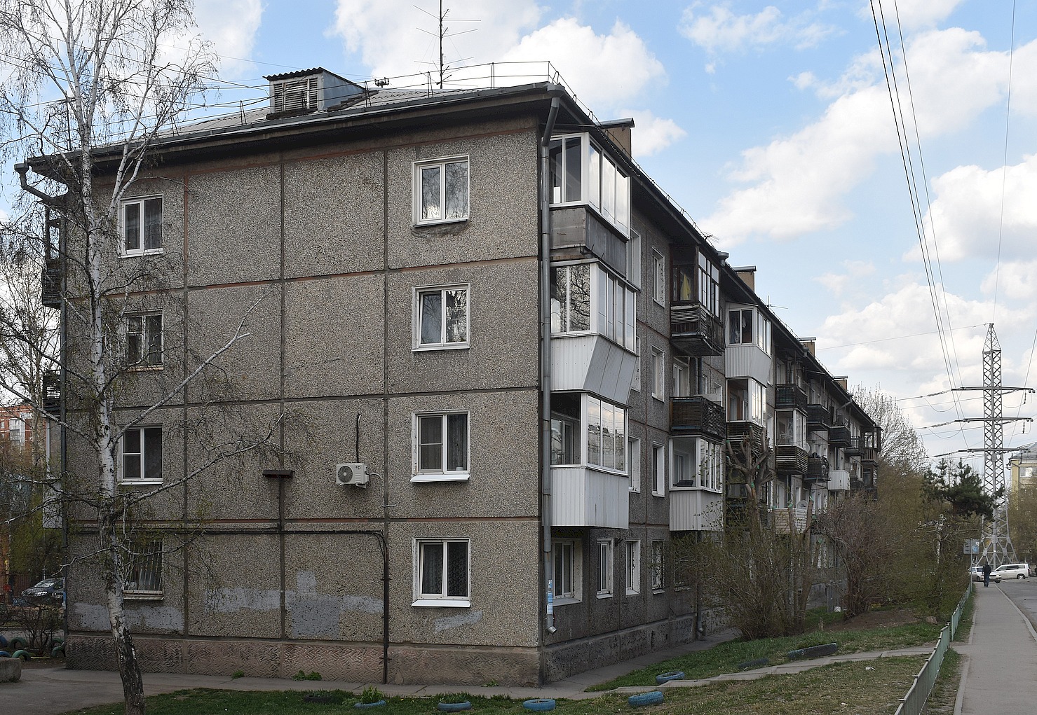Иркутск, Улица Красных Мадьяр, 55