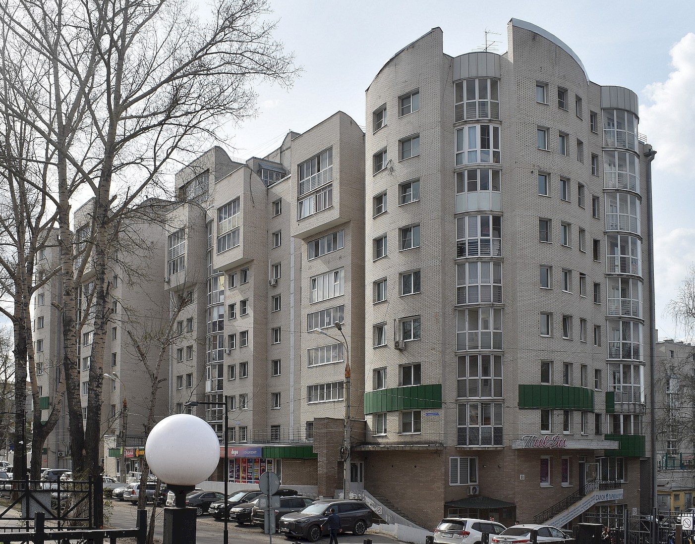 Иркутск, Улица Чернышевского, 6; Улица Чернышевского, 4