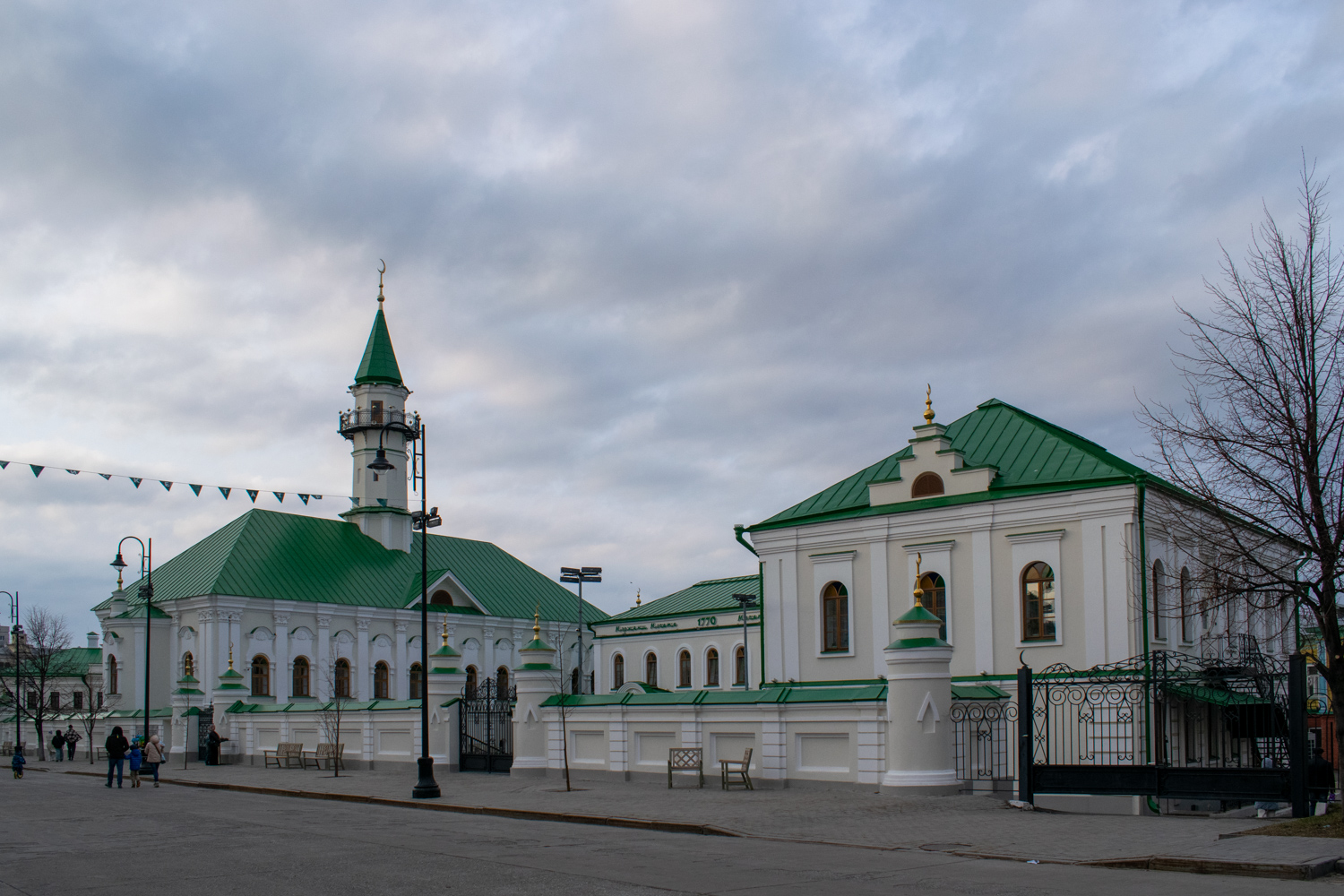 Казань, Улица Каюма Насыри, 17