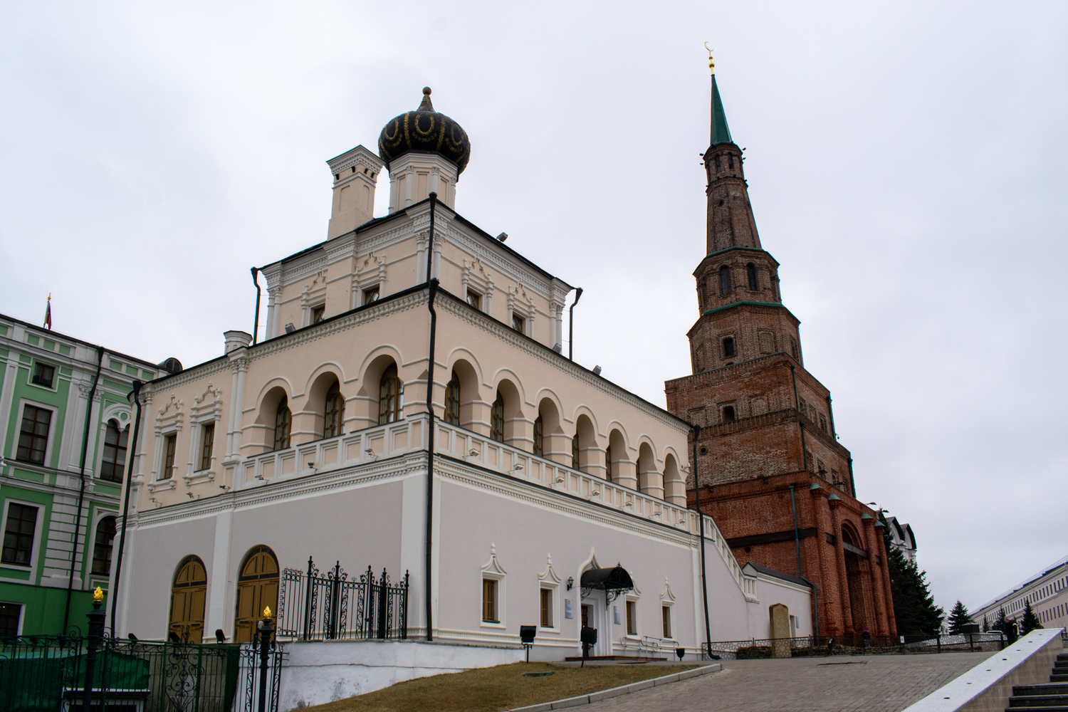 Казань, Кремль, 1А; Кремль, 17