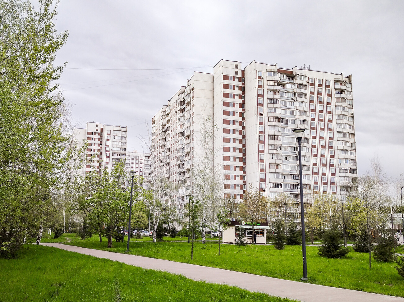Черноголовка, Школьный бульвар, 14