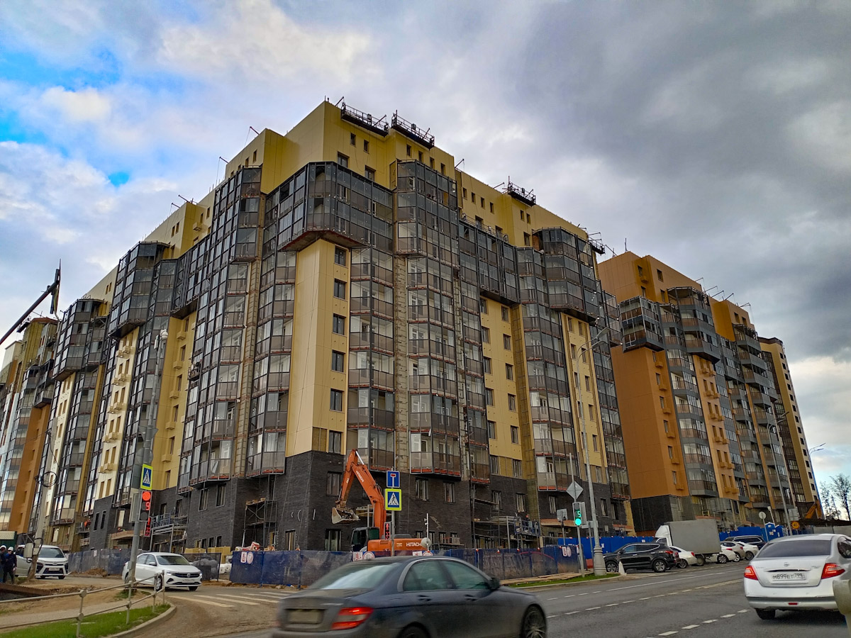 Voskresenskoye Settlement, Пос. подсобного хозяйства Воскресенское, 41 корп. 1; Пос. подсобного хозяйства Воскресенское, 41 корп. 4