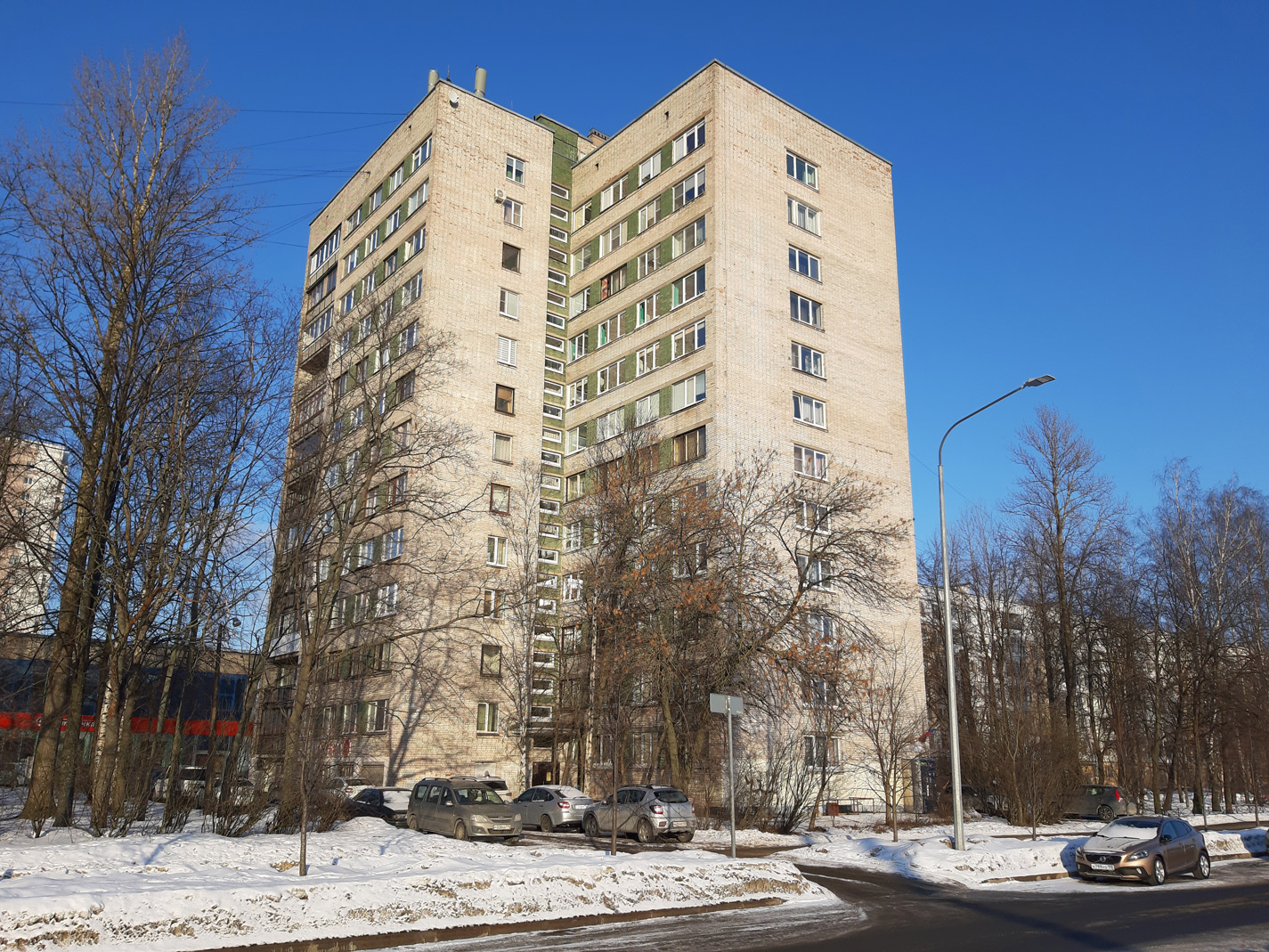 Санкт-Петербург, Проспект Маршала Блюхера, 42