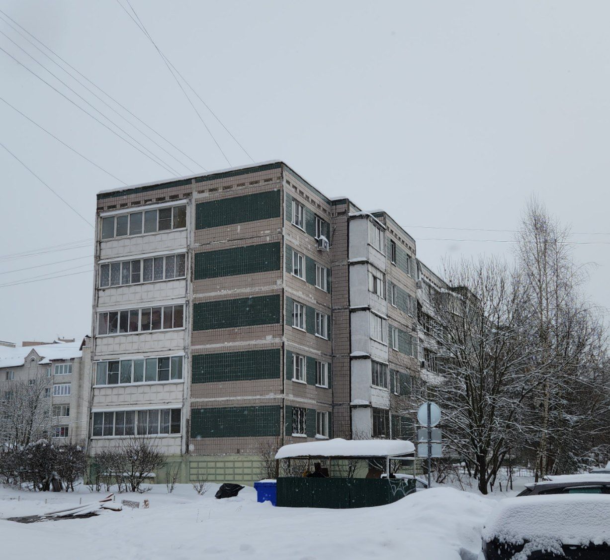 Солнечногорск, 2-я Володарская улица, 6