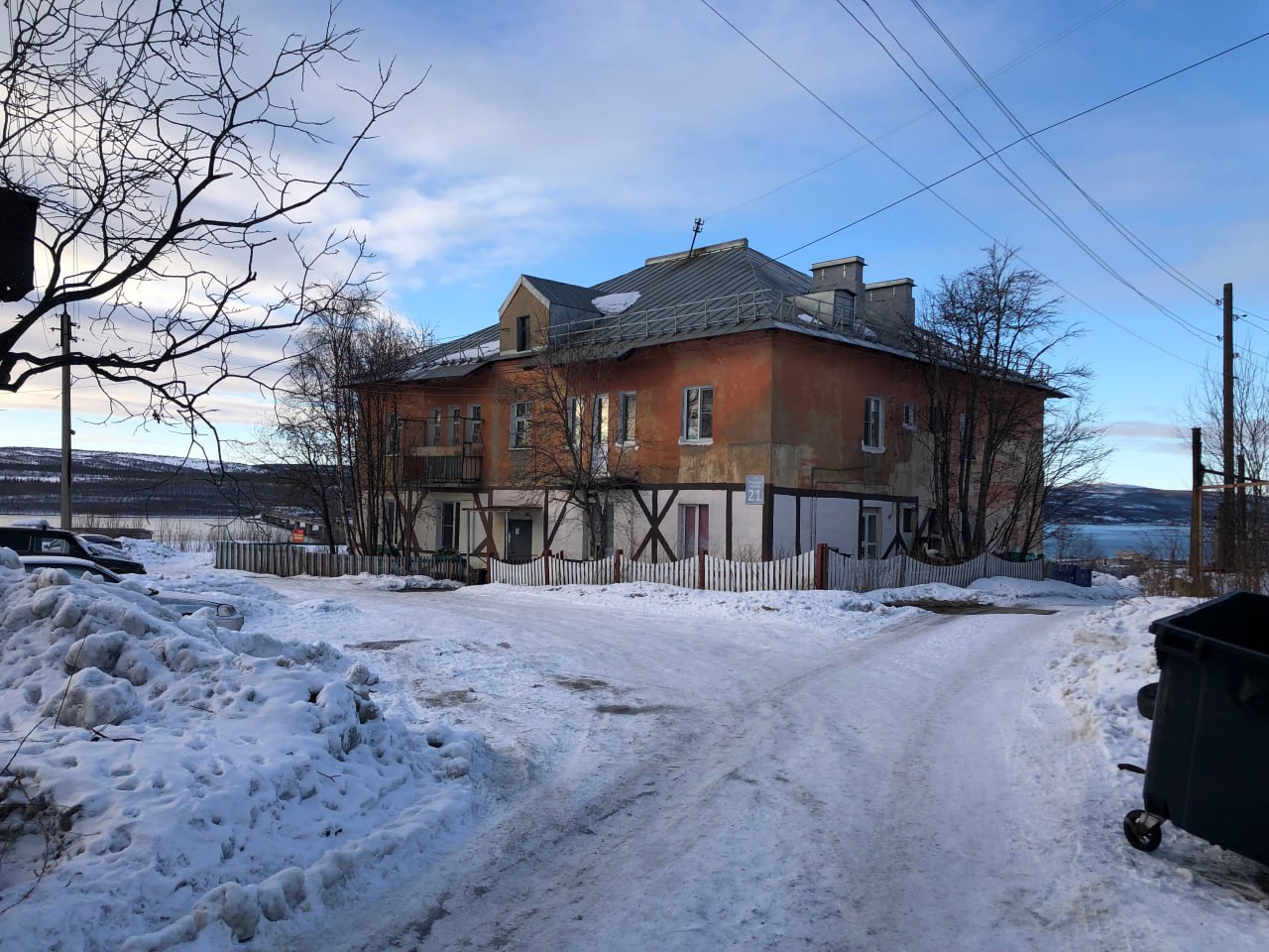 Murmansk, Улица Фадеев Ручей, 21