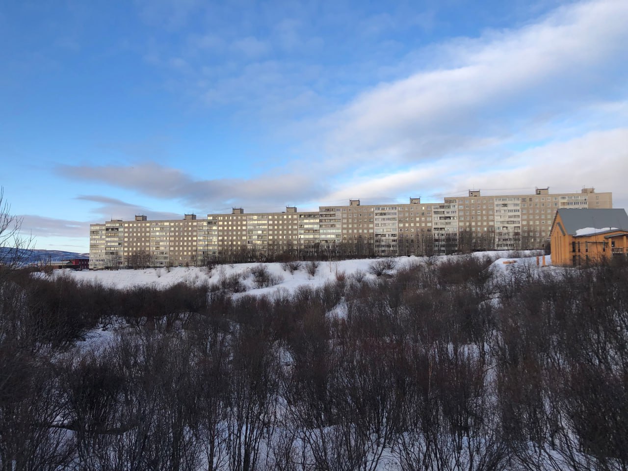 Мурманск, Улица Баумана, 43 корп. 1; Улица Баумана, 43 корп. 2