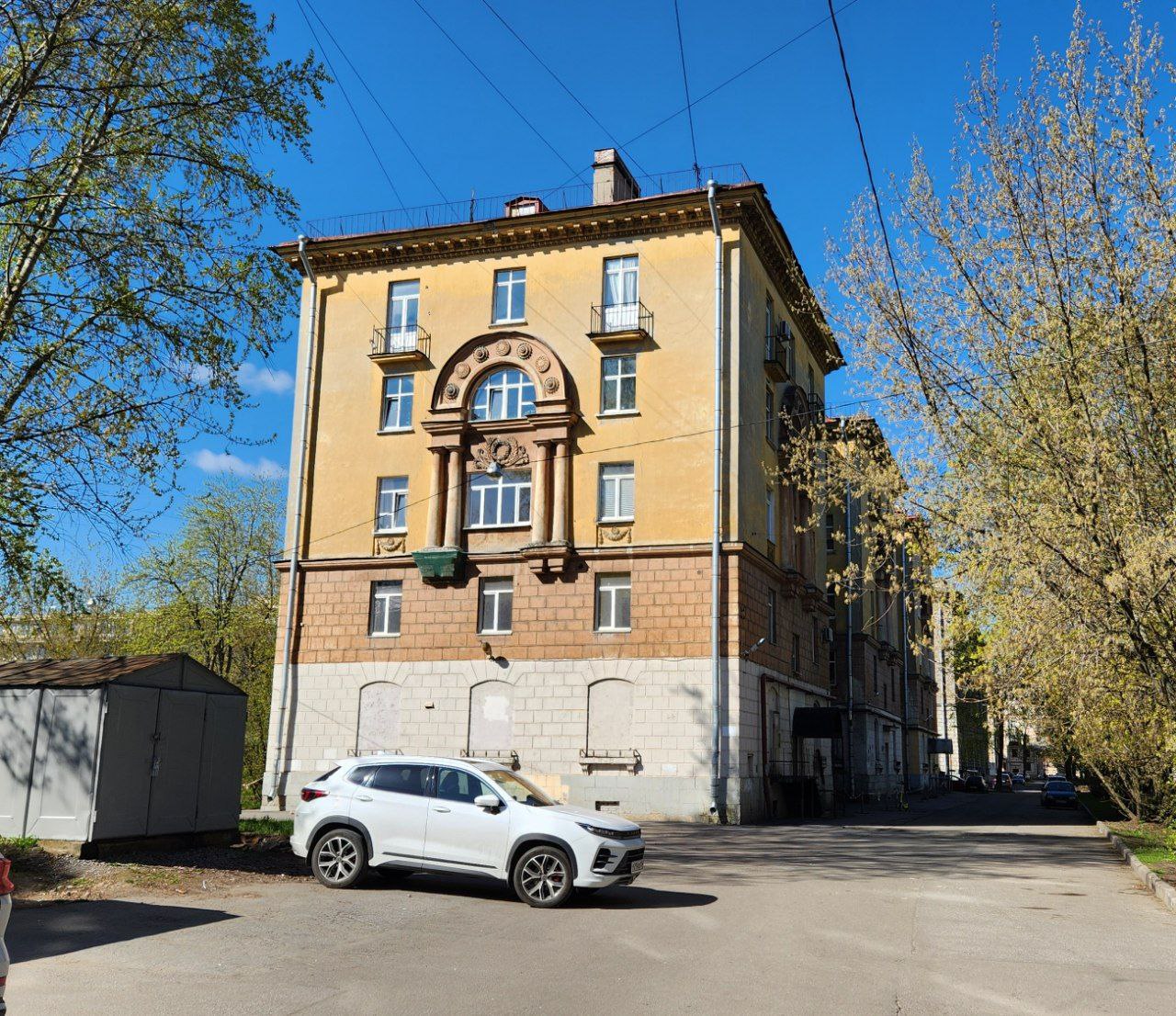 Санкт-Петербург, Улица Фрунзе, 19