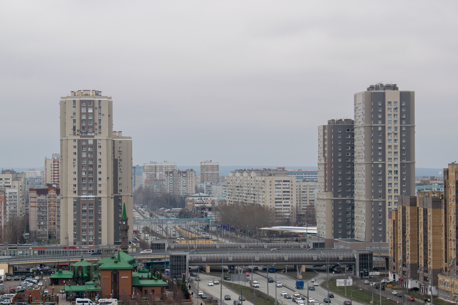 Казань, Чистопольская улица, 61А; Чистопольская улица, 61Д корп. 1; Чистопольская улица, 61Д